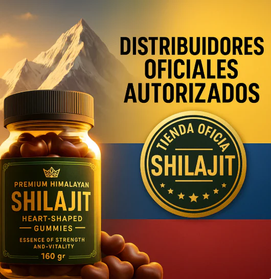 Gomitas Shilajit 💥 Recupera Tu Energía ❗️40% De Descuento