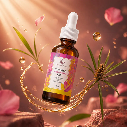 Cyperus rotundus Piel suave y sin vello❗️Hoy con 25% de descuento