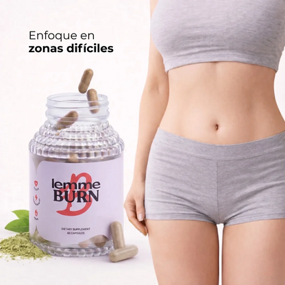Lemme Burn - lo quema todo 🔥 40% de descuento por esta semana