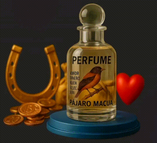 Perfume Pájaro Macuá®  🦜 La esencia ancestral que atrae prosperidad + ¡40% OFF HOY!❗️