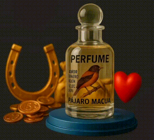Perfume Pájaro Macuá®  🦜 La esencia ancestral que atrae prosperidad + ¡40% OFF HOY!❗️