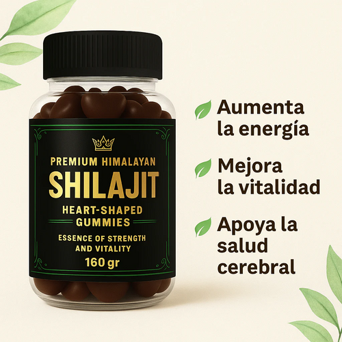 Gomitas Shilajit 💥 Recupera Tu Energía  ❗️40% De Descuento