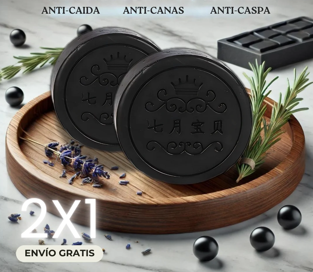 Shampo coreano en barra 2X1 en descuento por tiempo limitado 🍃