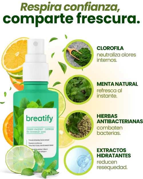 Breatify Aliento que cautiva + 40% de descuento solo por esta semana❗️
