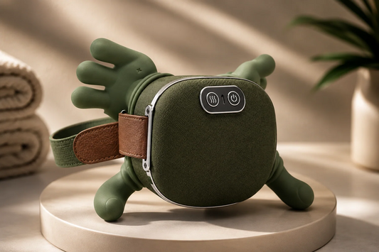Masajeador tortuga Comodidad y relajación al instante ⚡️ Envío gratis